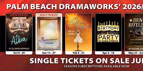 Single tickets go on sale