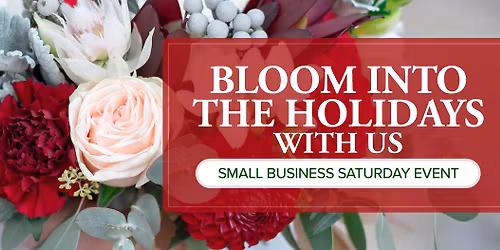 Small Business Saturday with Bosland's Flower Shop