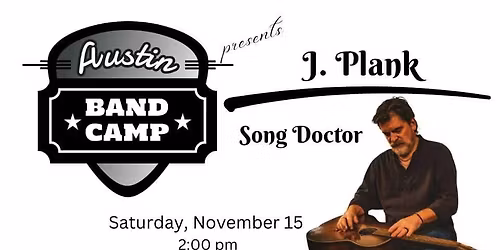 Song Doctor Session with J. Plank