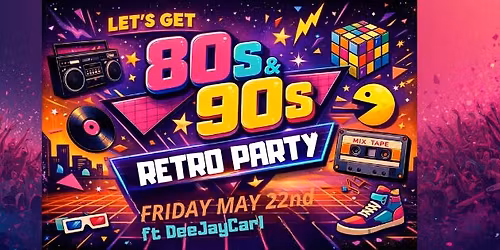 80s & 90s Retro Party