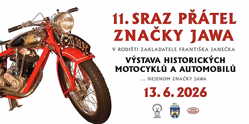Sraz p\u0159\u00e1tel zna\u010dky Jawa