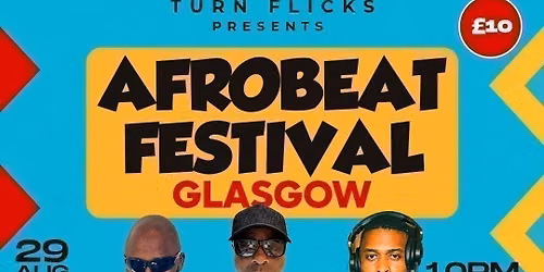 Afrobeat Festival Glasgow