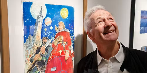 MIDI-REGARD avec Fran\u00e7ois Boucq, auteur de bandes dessin\u00e9es