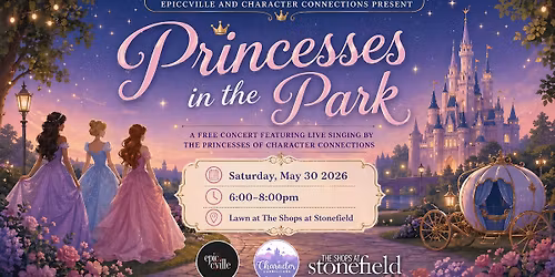Princesses in the Park - A Free Concert