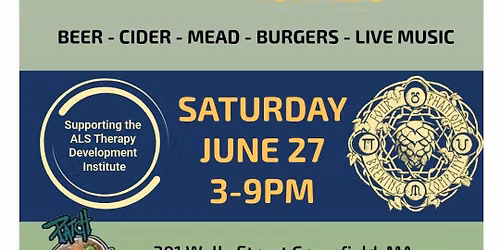 Stoned Gnome Release Party and ALES for ALS Fundraiser 