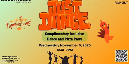 Just Dance \u2013 Thanksgiving Inclusion Dance & Pizza Party