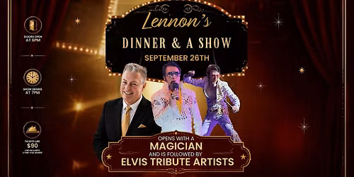 Magic & The King: A Dinner Show Spectacular