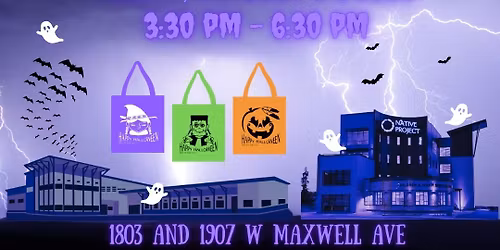 4th Annual NATIVE Project Trunk-or-Treat