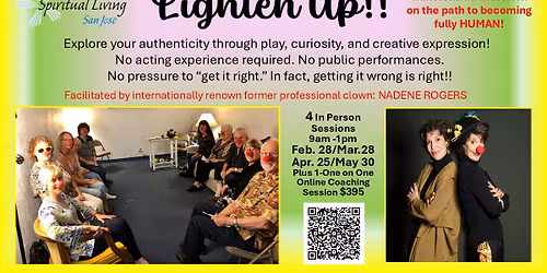 LIGHTEN UP CLOWN CLASS!!!