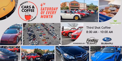 Prescott Cars & Coffee | Monthly Car Show at Pine Ridge Marketplace