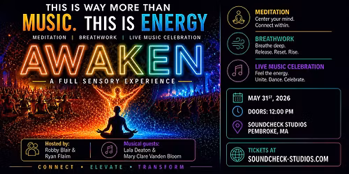 AWAKEN | A Full Sensory Experience