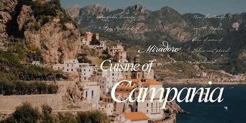 Longtable Dinner - Cuisine of Campania