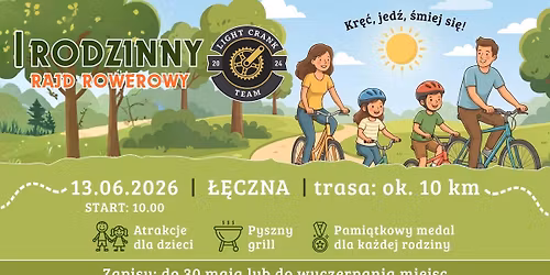 I Rodzinny Rajd Rowerowy