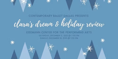 The School of Contemporary Ballet Dallas: Clara's Dream & Holiday Revue