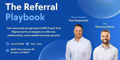 The Referral Playbook
