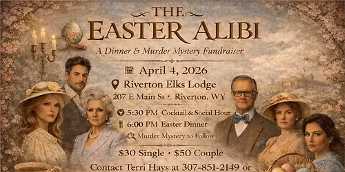 Murder Mystery Dinner - The Easter Alibi
