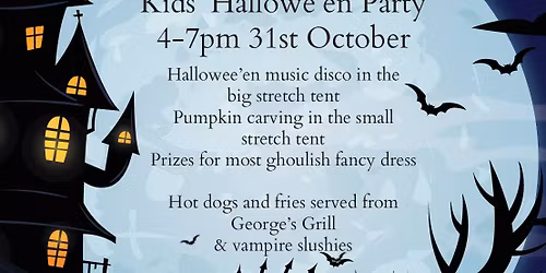 Hallowe\u2019en Kids\u2019 Party