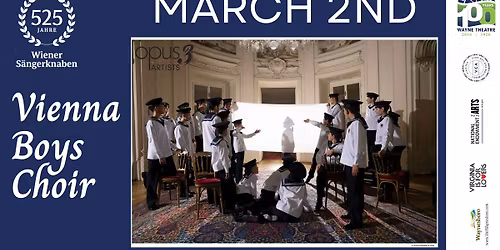 Vienna Boys Choir (Concert)