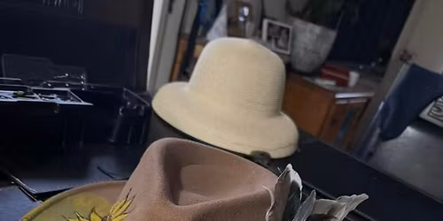 Hat burning $60pp