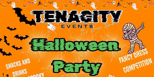 Tenacity Halloween Party