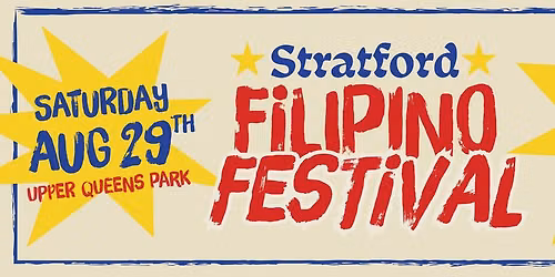 Stratford Filipino Festival 2026