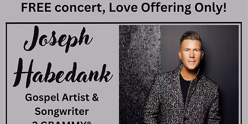 FREE CONCERT IN LAKE JACKSON