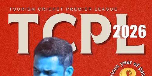 TCPL 2026 Tourism Cricket Premier League
