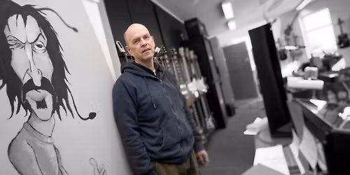 EN KONSERTHYLLEST TIL KJELL IVAR SKAALGAARD