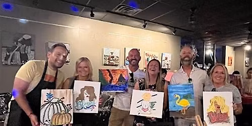 Sip N Paint Night at Stoic Brews Alternative