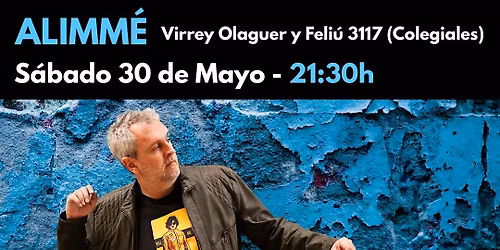 Rafa Pons en BUENOS AIRES - ALIMM\u00c9