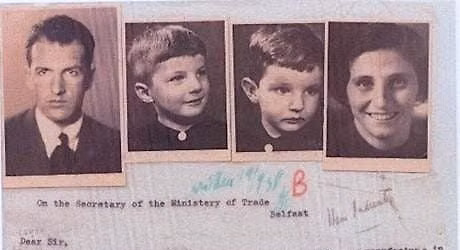 A Plea for Refuge: Letters from Vienna to Belfast, 1938-39