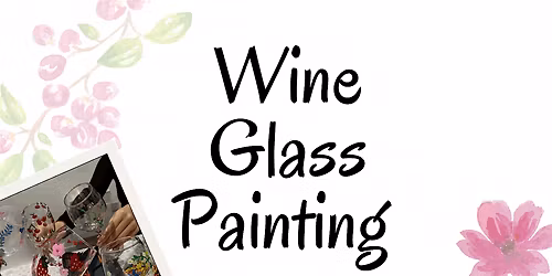 Wine Glass Painting