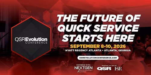 QSR Evolution Conference 2026