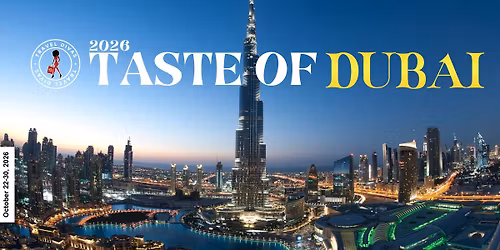 Taste of Dubai 2026