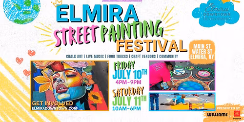 Elmira Street Painting Festival 2026 