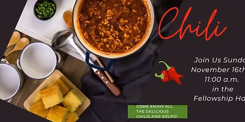 BUMM's Chili Cook off