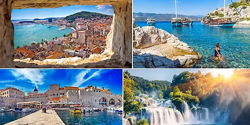 Voyage 5 jours\/4 nuits \u00e0 Split, Croatie | 17-21 juillet \u2708\ufe0f VOYAGE EN AVION