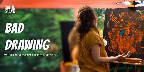 Bad Drawing Party - Pune