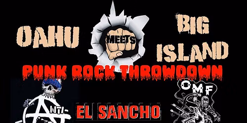 PUNK ROCK THROWDOWN NIGHT