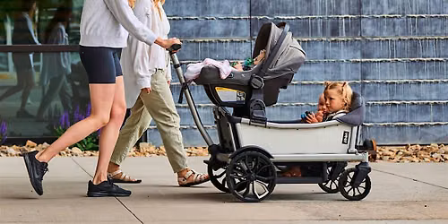 Win a Veerbasecamp! Veer Wagon & Stroller Demo Day & Giveaway!