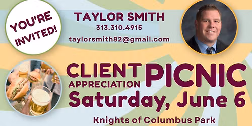 Customer Appreciation picnic