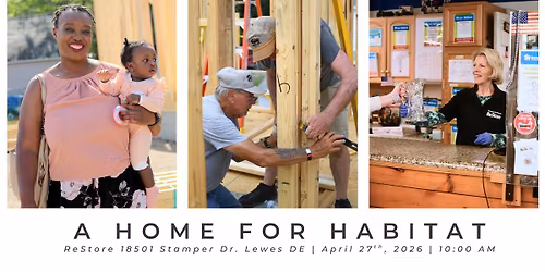 A Home for Habitat | Launch Celebration