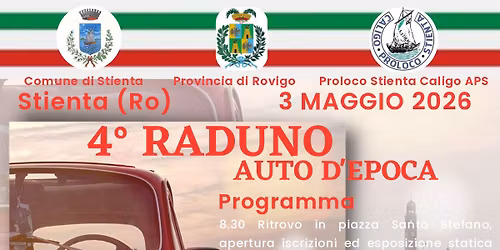 4^Raduno auto d\u2019epoca