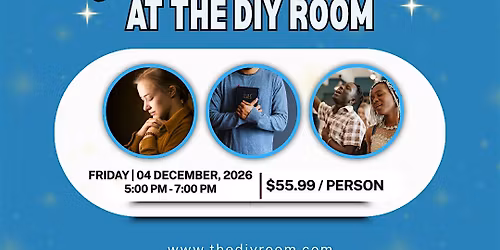 \u2728 Faith DIY Night at The DIY Room - Fragrance Experience\u2728