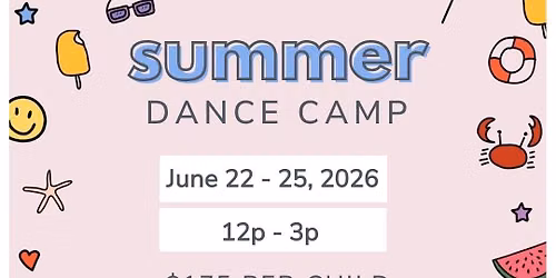 2026 Junior Jazzercise Camp