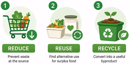 Waste Less, Serve More: A Food Waste Prevention Workshop for Restaurants