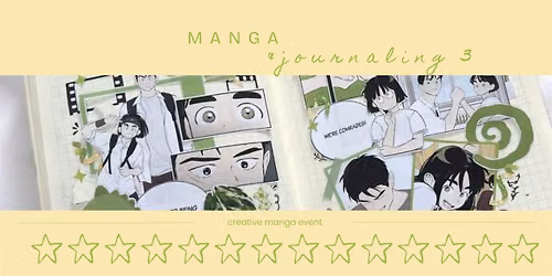 Manga and journaling 3rd edition