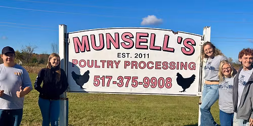 Belding FFA Sponsor Night at BC Pizza 