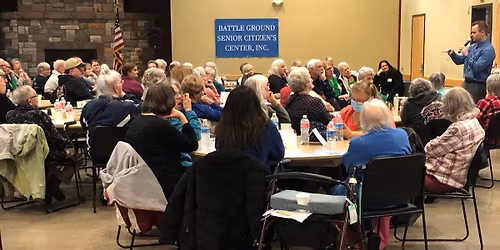 Battle Ground Senior Citizens Monthly Luncheon