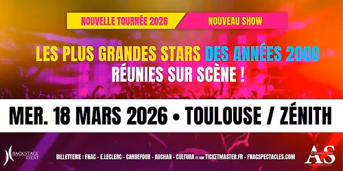 I GOTTA FEELING, La tourn\u00e9e des ann\u00e9es 2000 | Zenith Toulouse M\u00e9tropole